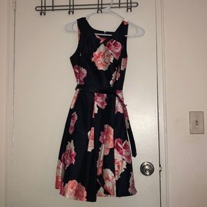 Flower dress